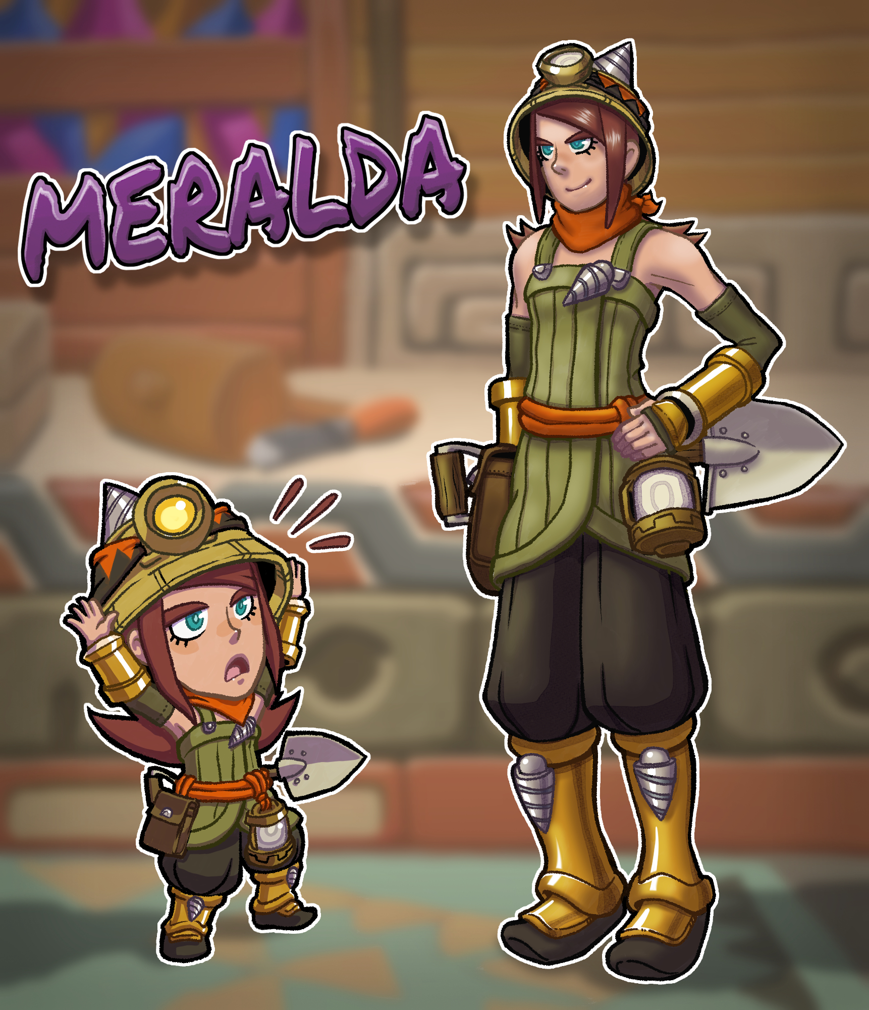 Meralda - Fantasy Life i: The Girl Who Steals Time